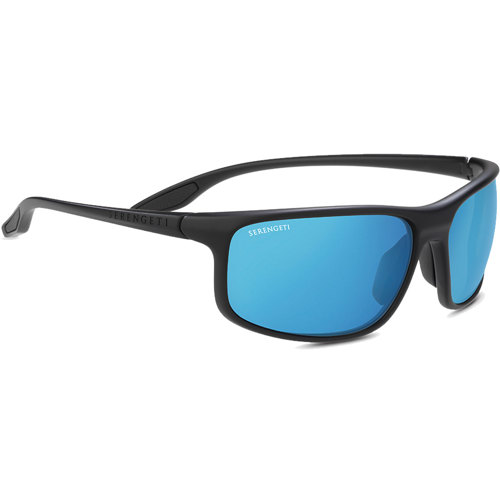 Serengeti Levanzo Sunglasses, Polar PhD 555nm Blue